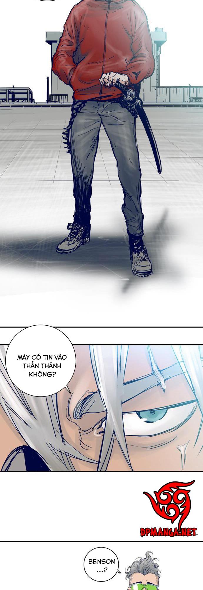 Blade Note Chap 5 - Next Chap 6