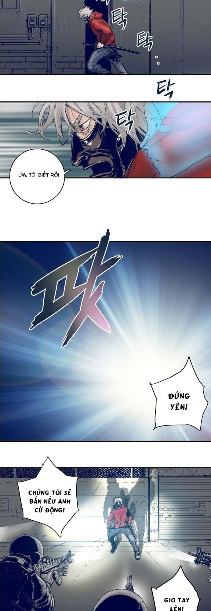 Blade Note Chap 7 - Next Chap 8