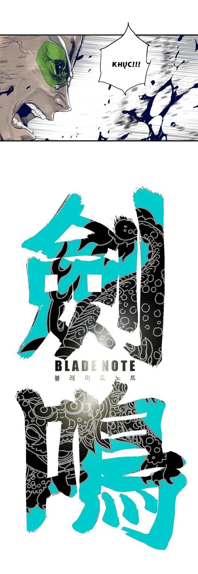 Blade Note Chap 7 - Next Chap 8