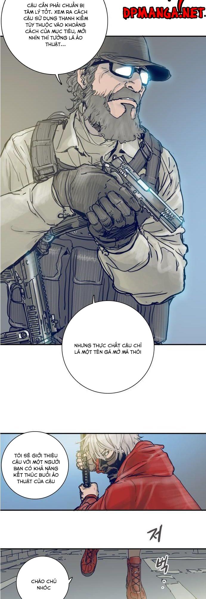 Blade Note Chap 7 - Next Chap 8