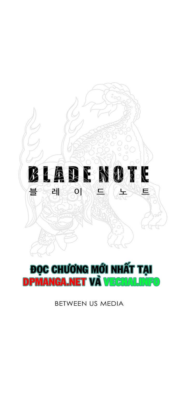 Blade Note Chap 7 - Next Chap 8