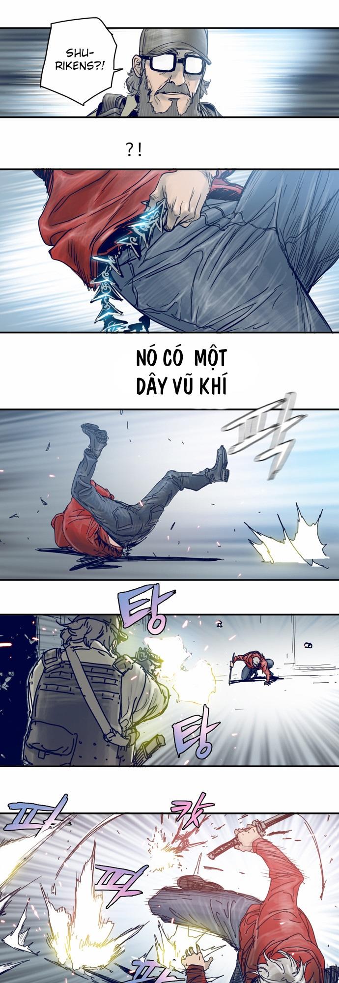 Blade Note Chap 8 - Next Chap 9