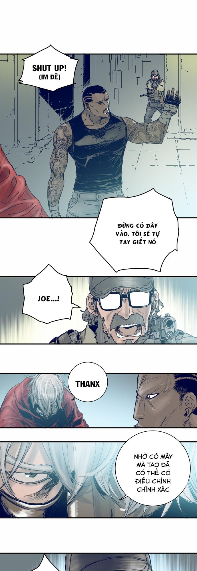 Blade Note Chap 8 - Next Chap 9