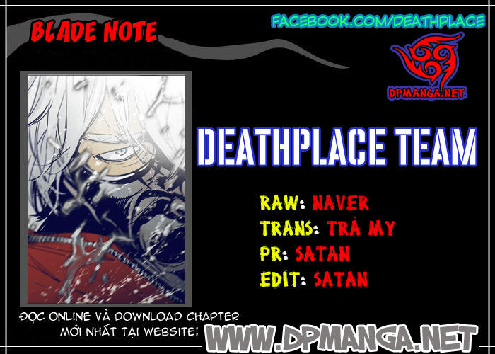Blade Note Chap 8 - Next Chap 9