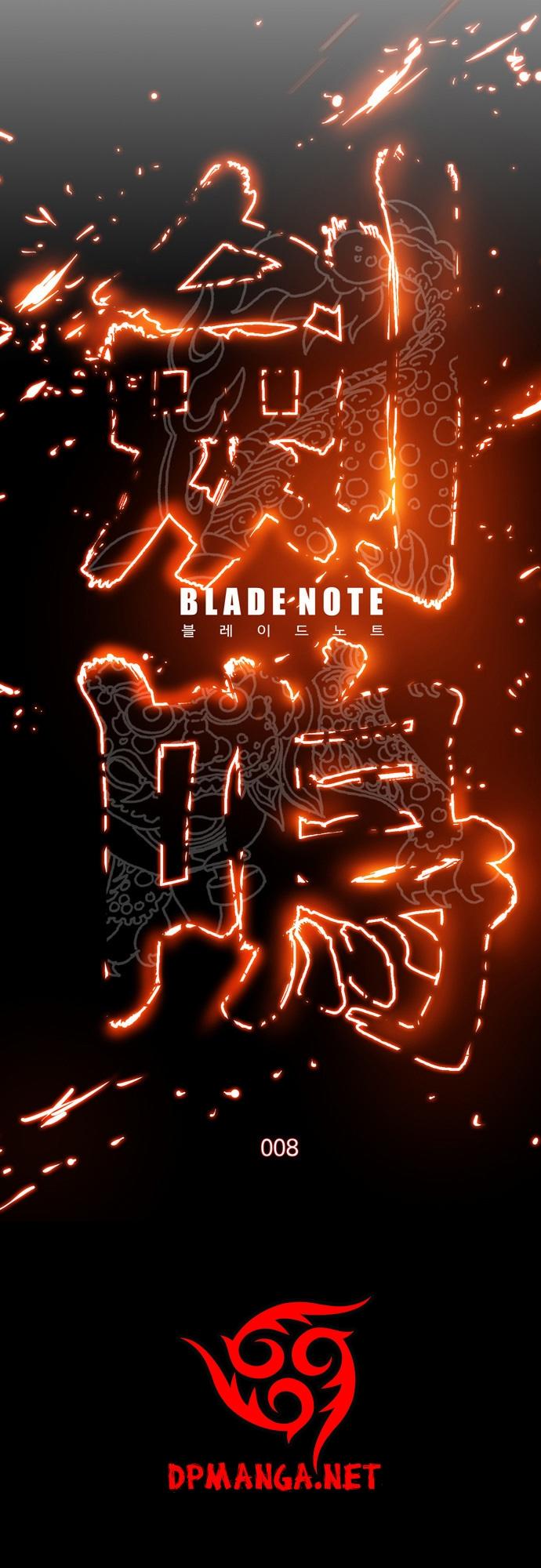 Blade Note Chap 8 - Next Chap 9