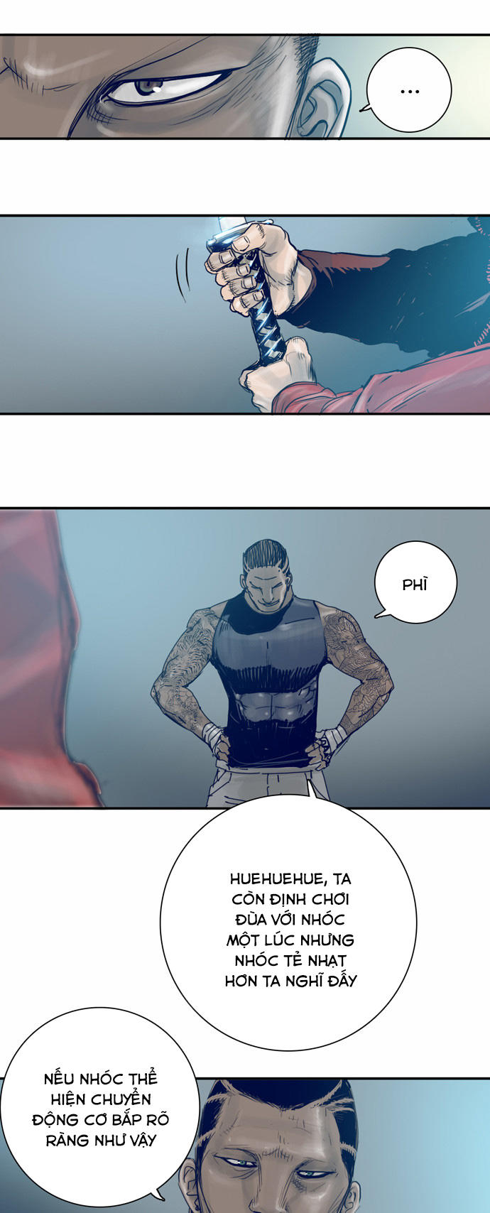 Blade Note Chap 8 - Next Chap 9