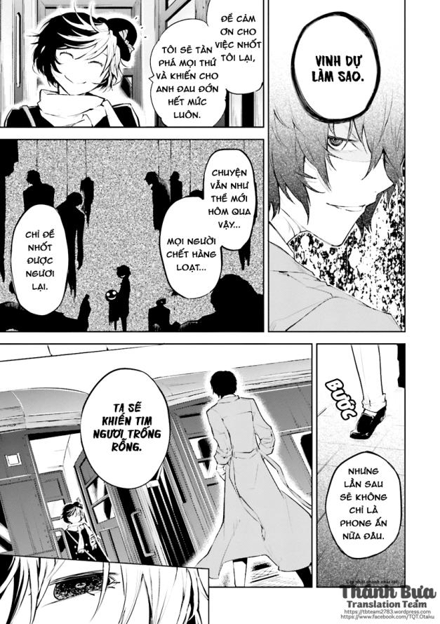 Đặc Nhiệm Thám Tử Chap 25 - Next Chap 26