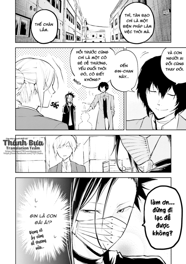 Đặc Nhiệm Thám Tử Chap 25 - Next Chap 26