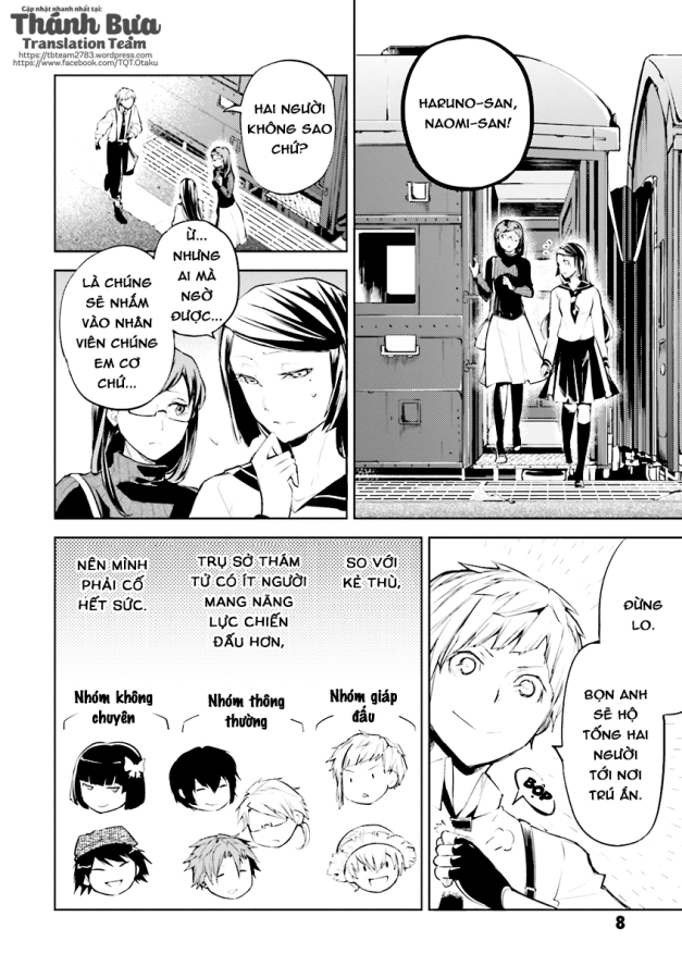 Đặc Nhiệm Thám Tử Chap 25 - Next Chap 26