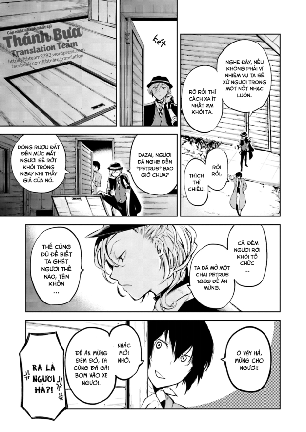 Đặc Nhiệm Thám Tử Chap 31 - Next Chap 32