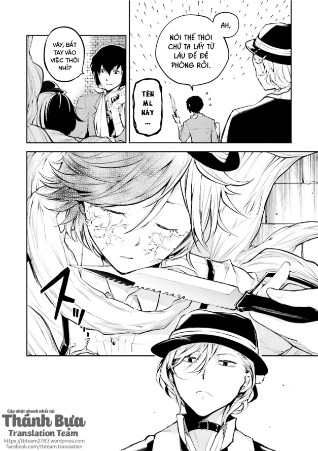 Đặc Nhiệm Thám Tử Chap 31 - Next Chap 32