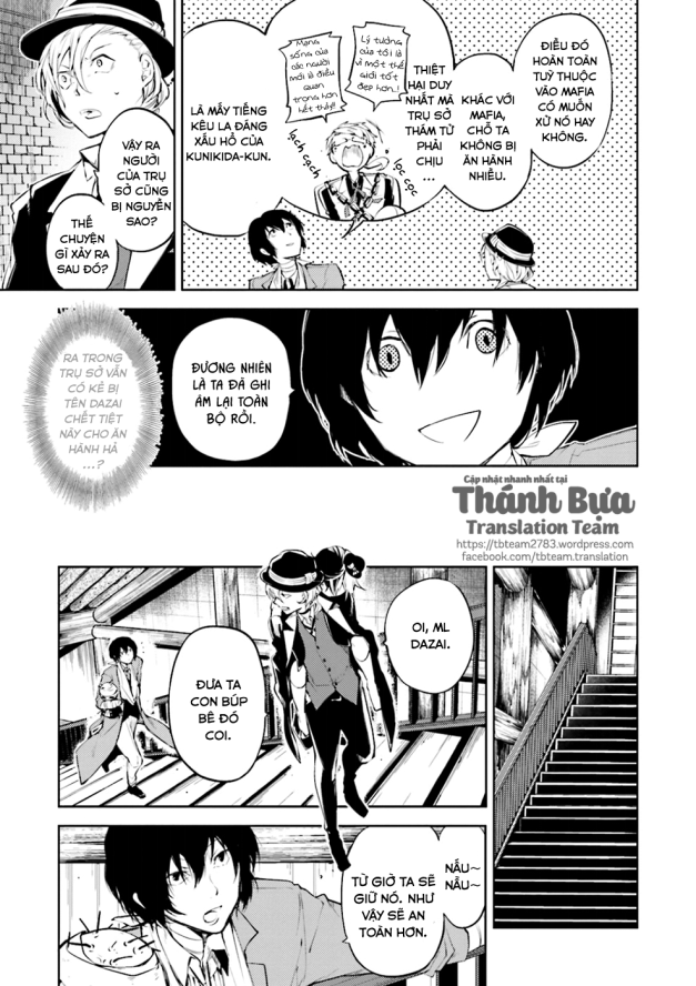 Đặc Nhiệm Thám Tử Chap 31 - Next Chap 32