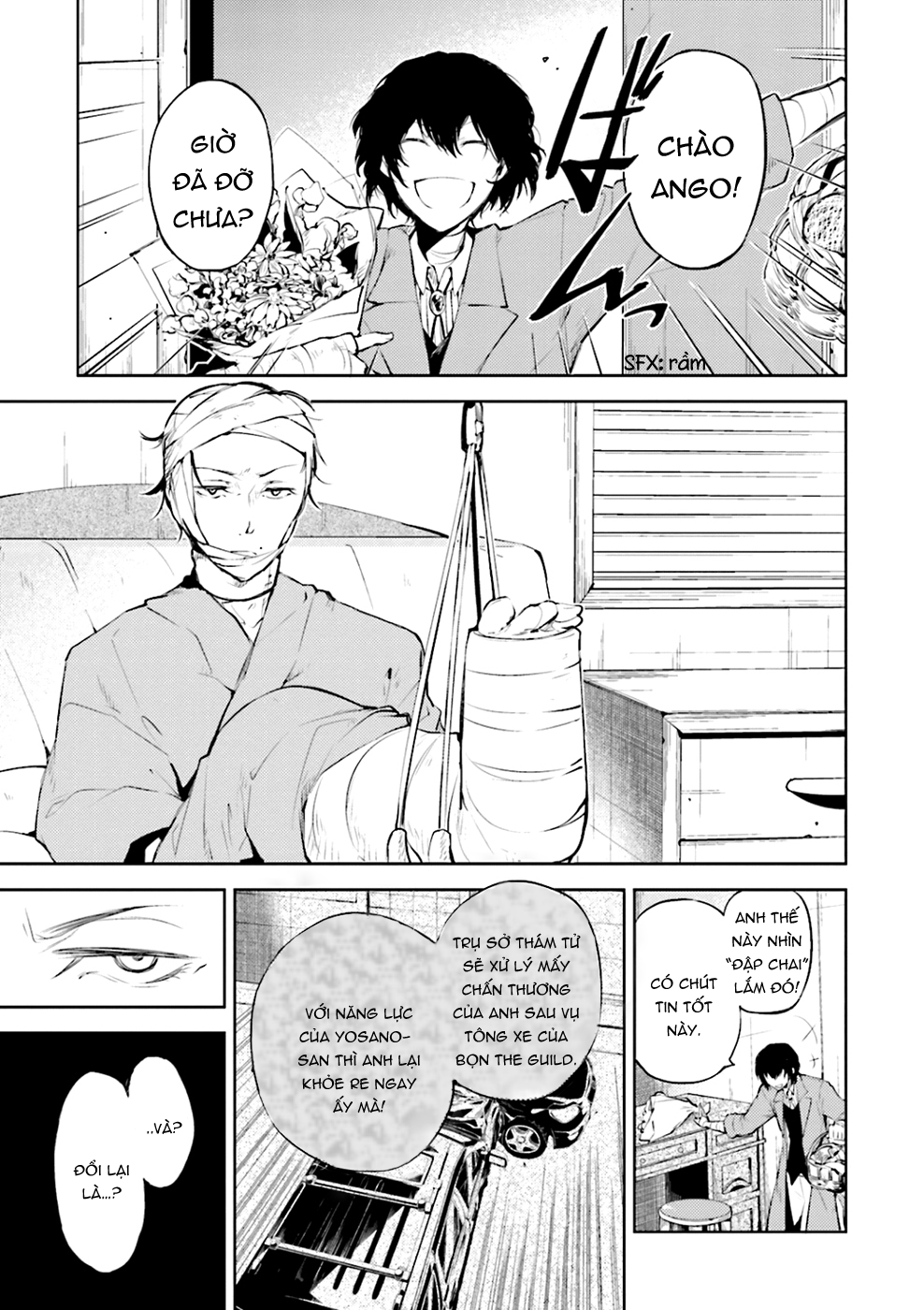 Đặc Nhiệm Thám Tử Chap 33 - Next Chap 34