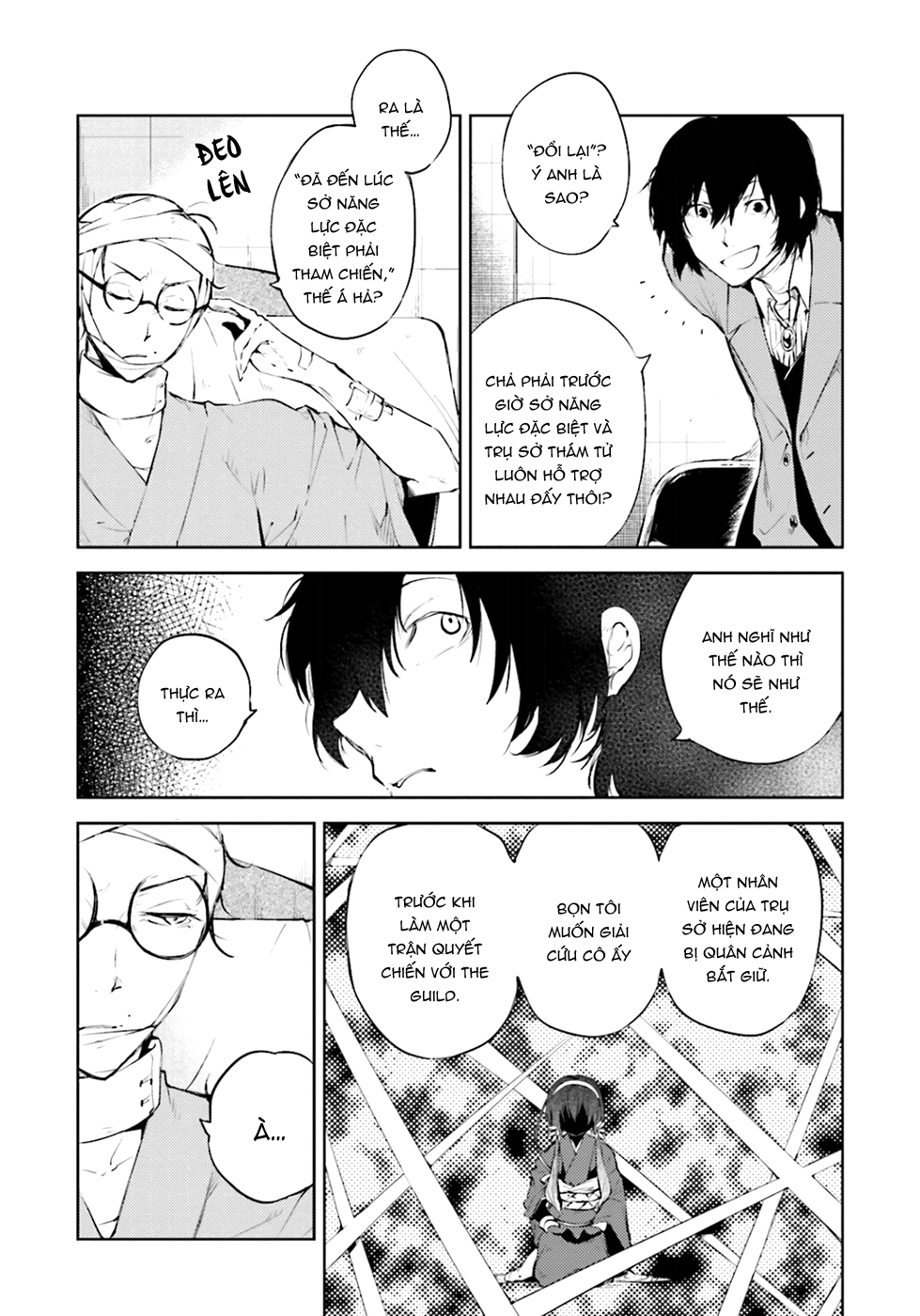 Đặc Nhiệm Thám Tử Chap 33 - Next Chap 34