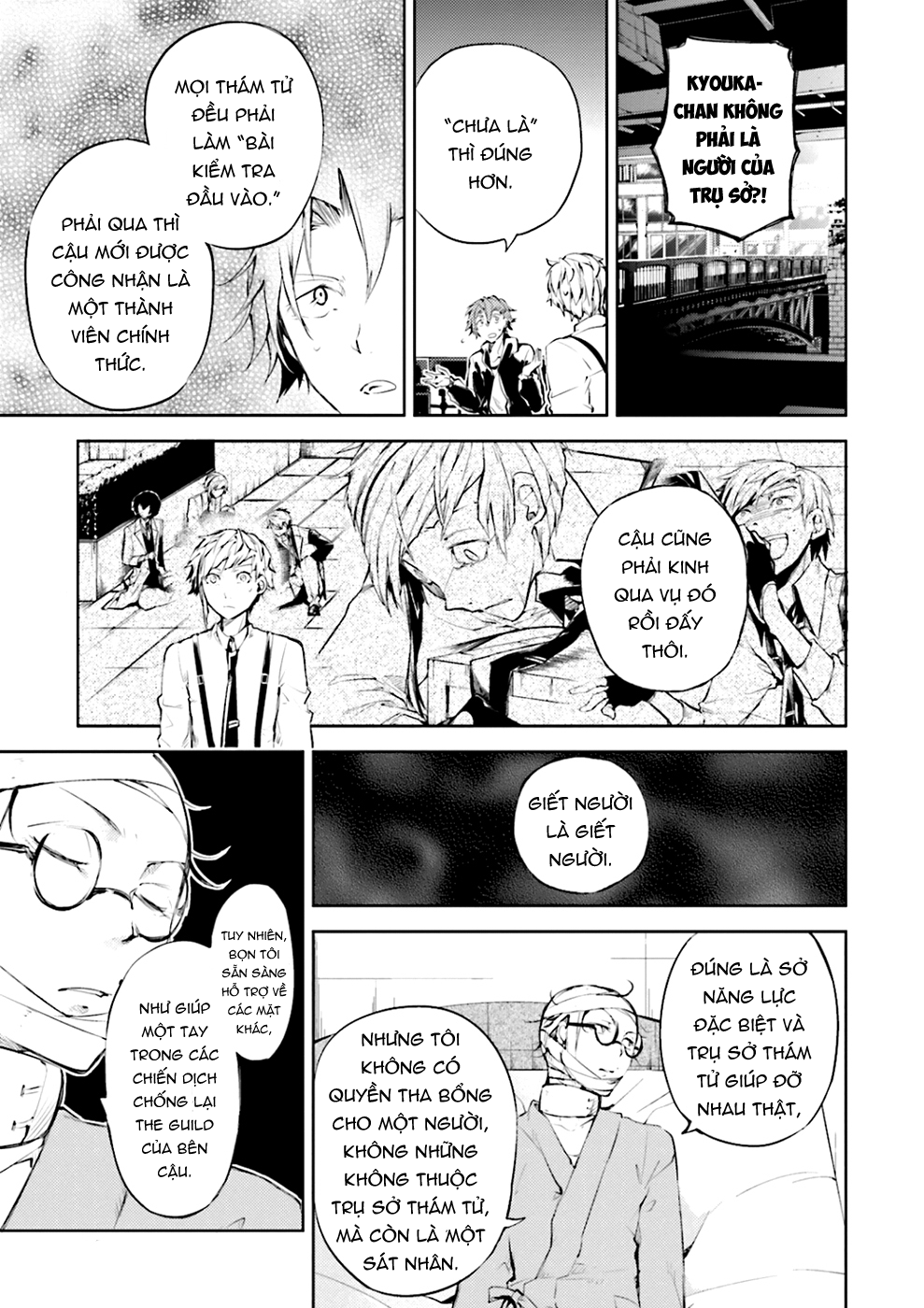 Đặc Nhiệm Thám Tử Chap 33 - Next Chap 34