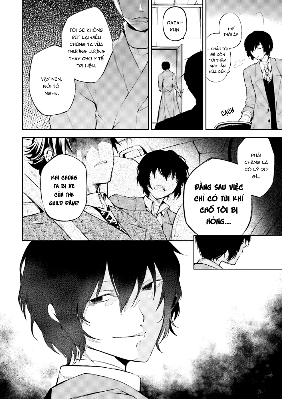 Đặc Nhiệm Thám Tử Chap 33 - Next Chap 34