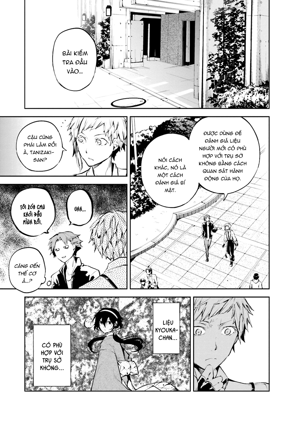 Đặc Nhiệm Thám Tử Chap 33 - Next Chap 34