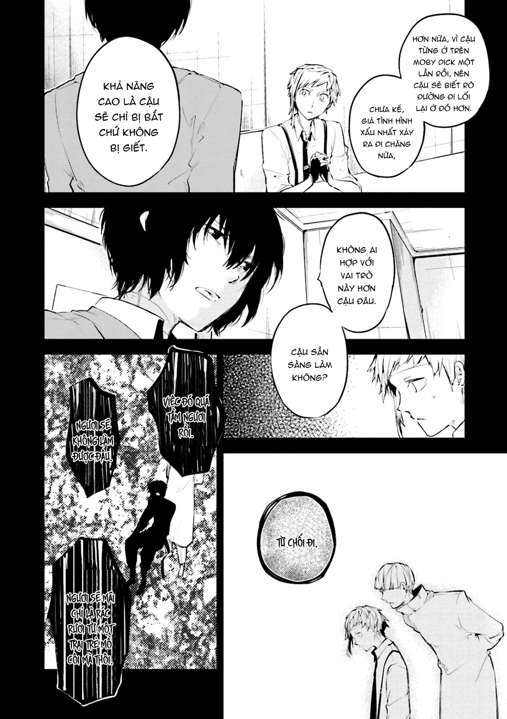 Đặc Nhiệm Thám Tử Chap 33 - Next Chap 34