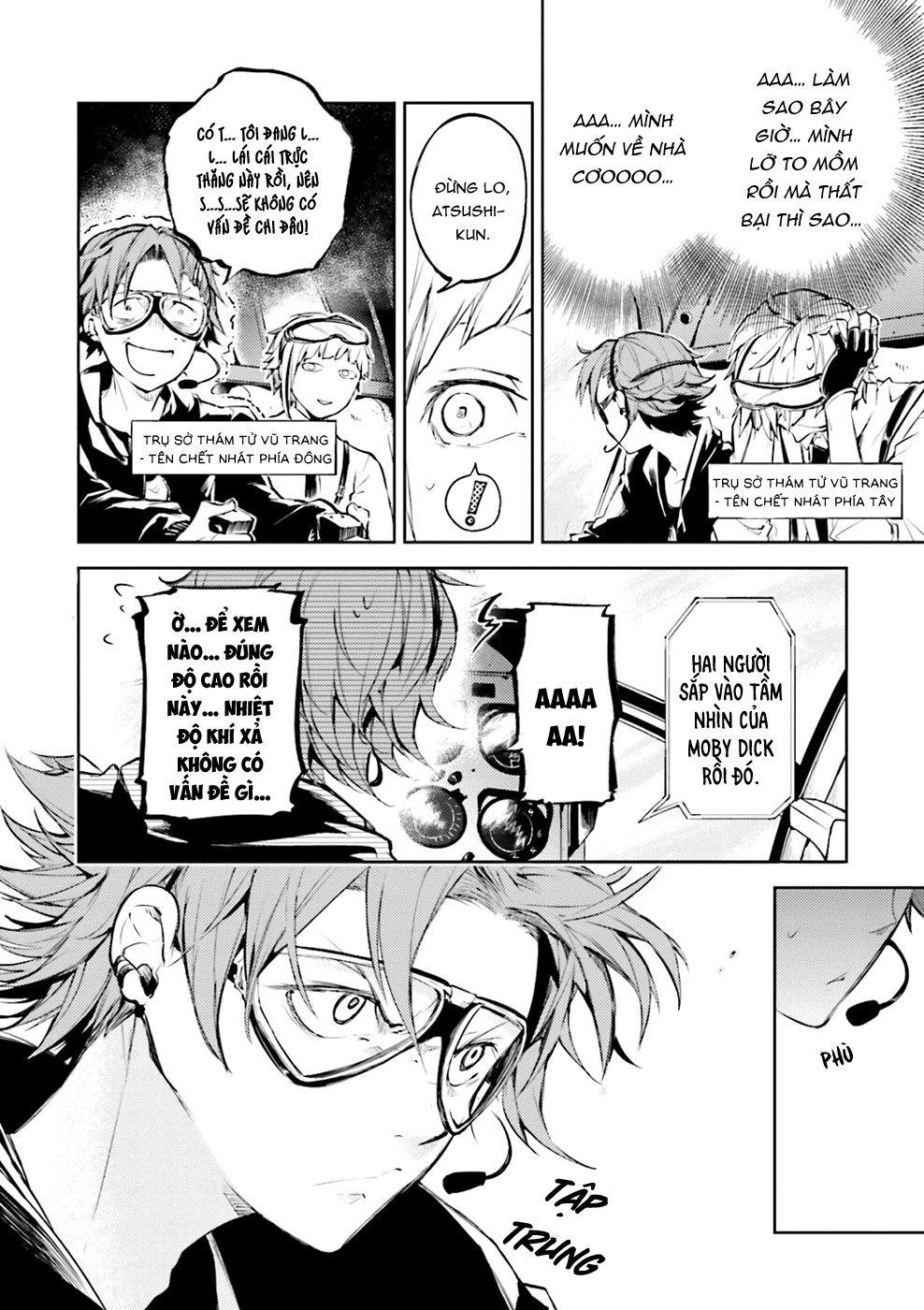 Đặc Nhiệm Thám Tử Chap 33 - Next Chap 34