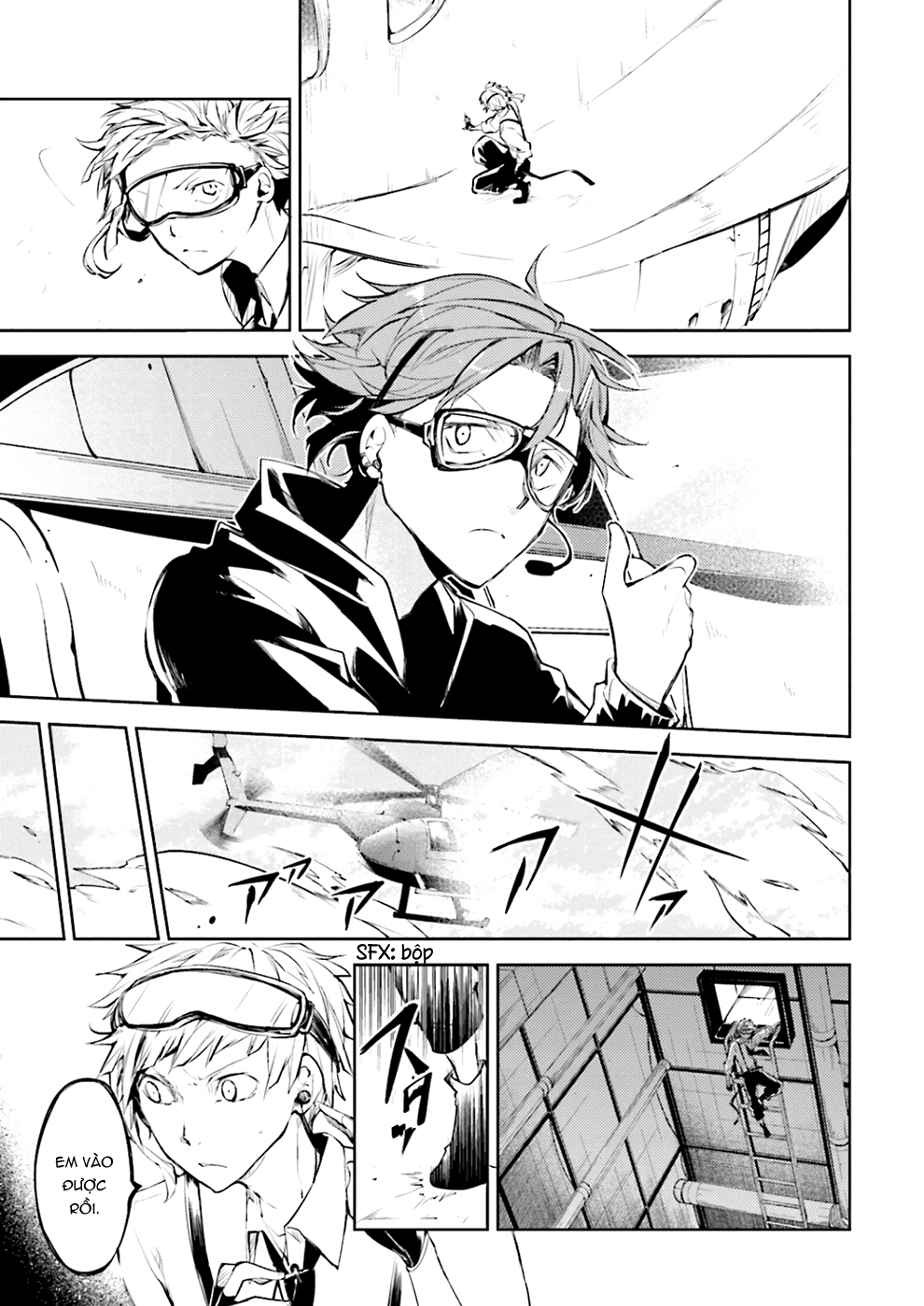 Đặc Nhiệm Thám Tử Chap 33 - Next Chap 34