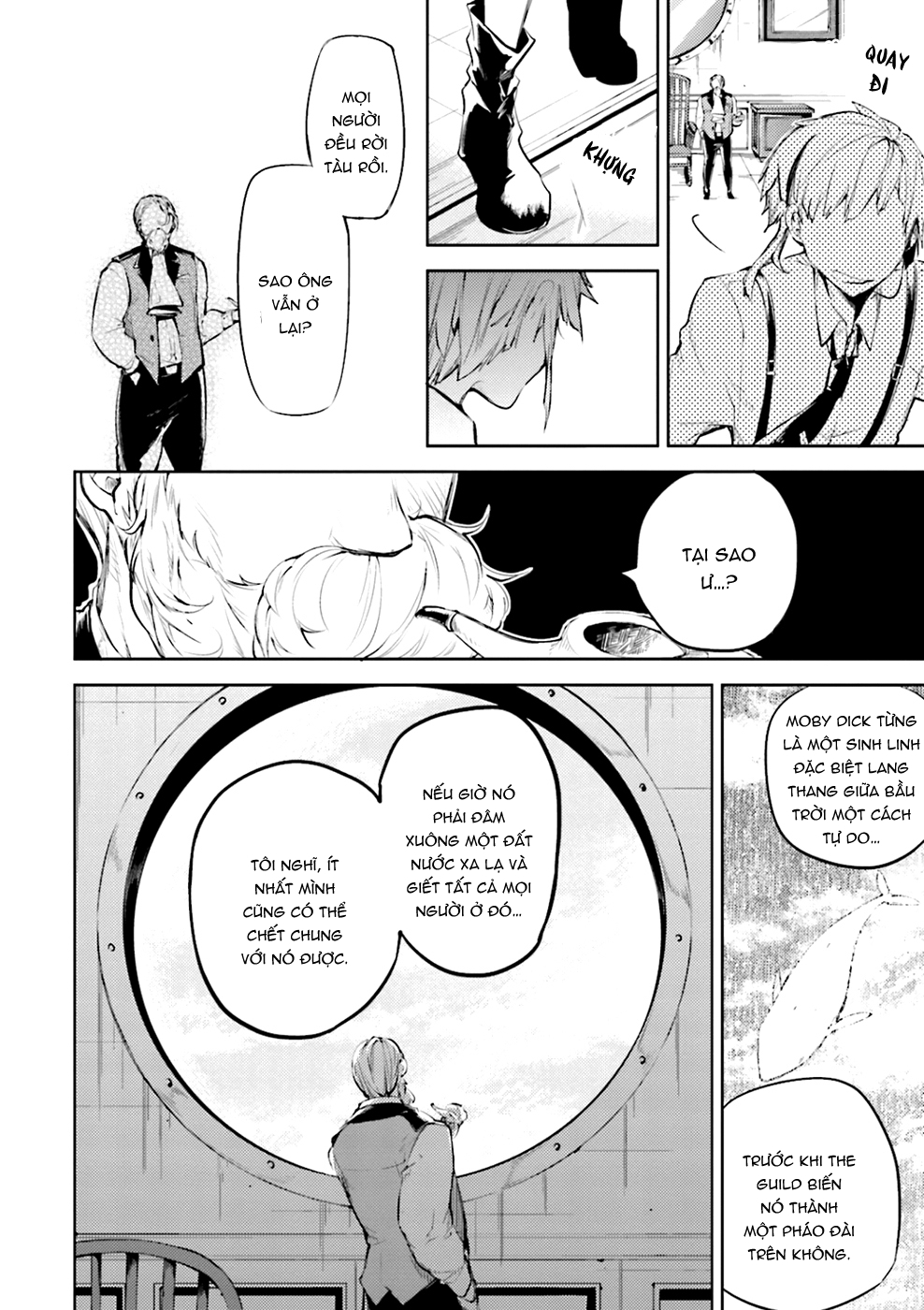 Đặc Nhiệm Thám Tử Chap 33 - Next Chap 34