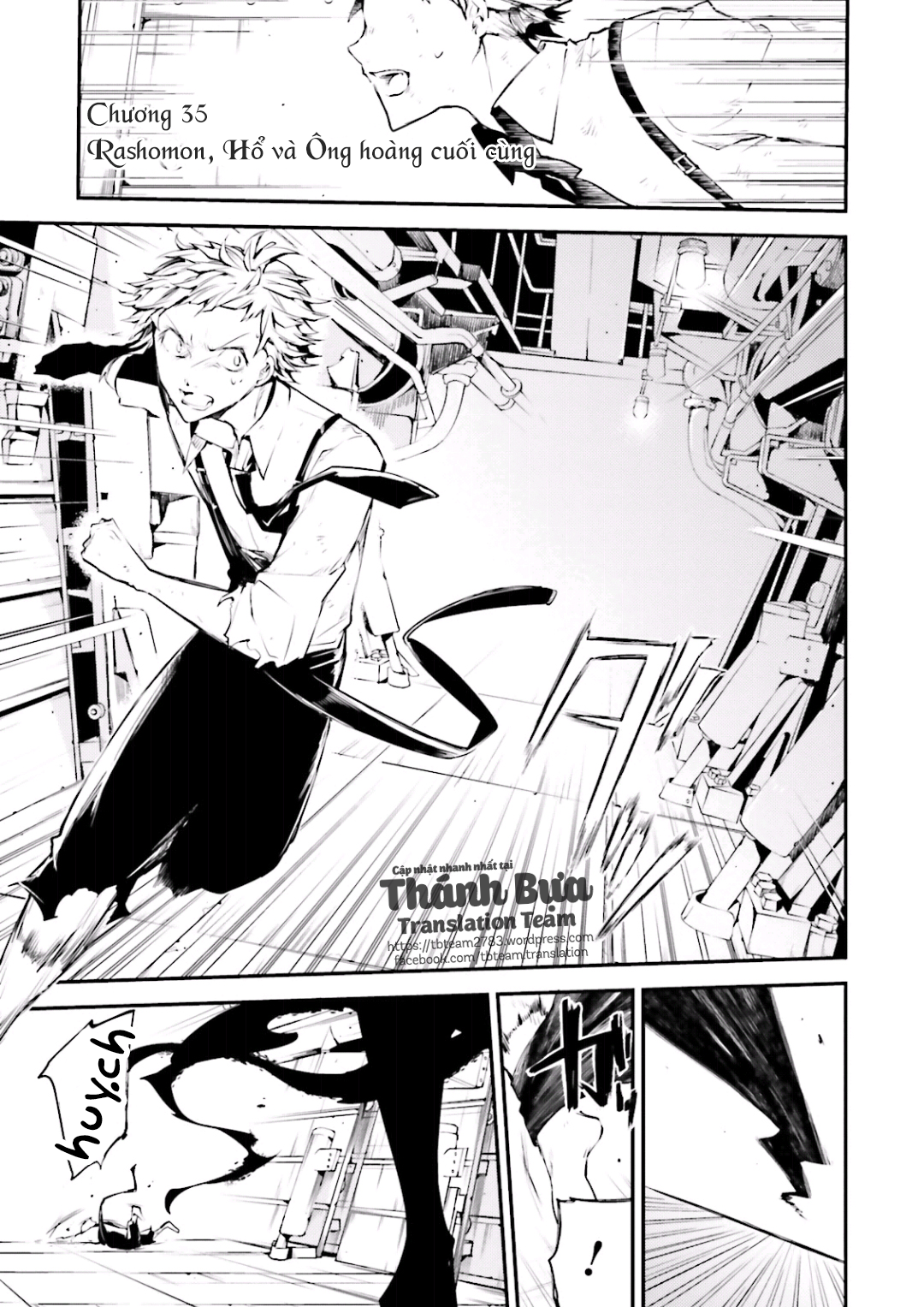 Đặc Nhiệm Thám Tử Chap 35 - Next Chap 36