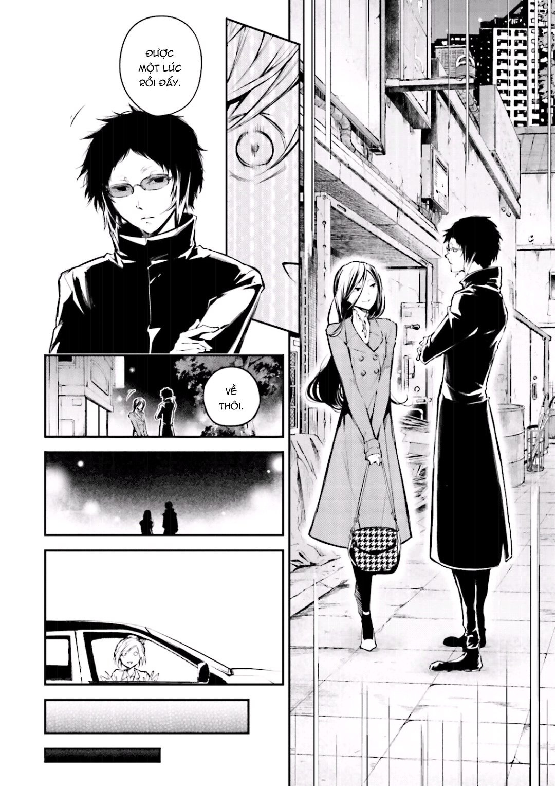 Đặc Nhiệm Thám Tử Chap 41 - Next Chap 42