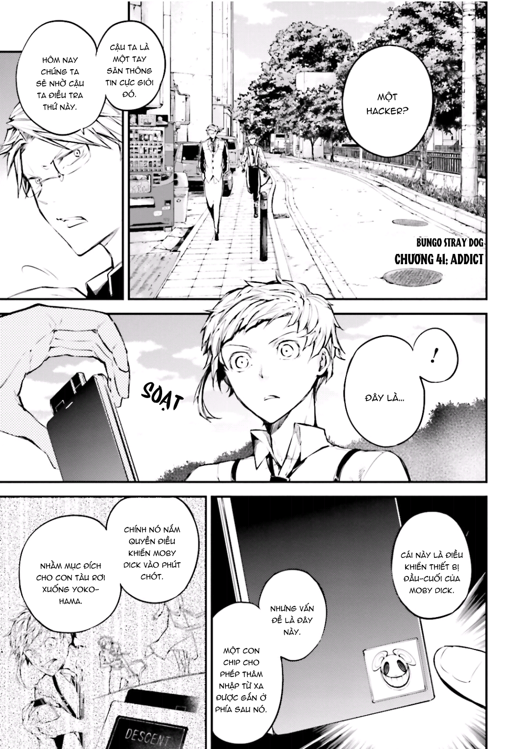 Đặc Nhiệm Thám Tử Chap 41 - Next Chap 42