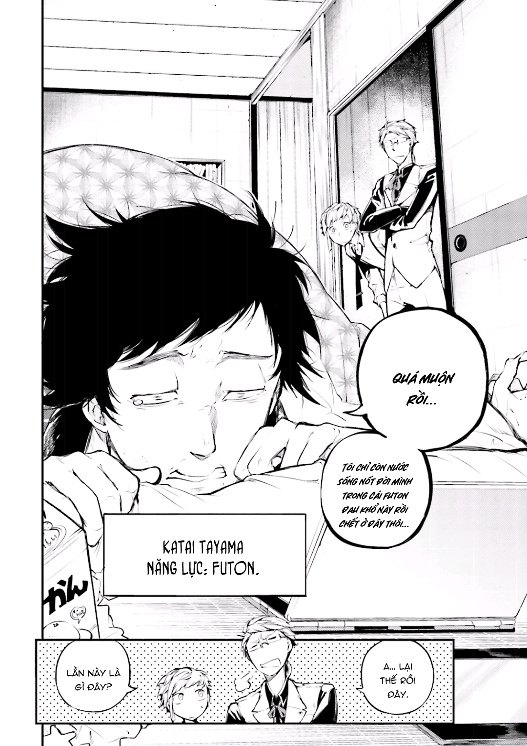 Đặc Nhiệm Thám Tử Chap 41 - Next Chap 42