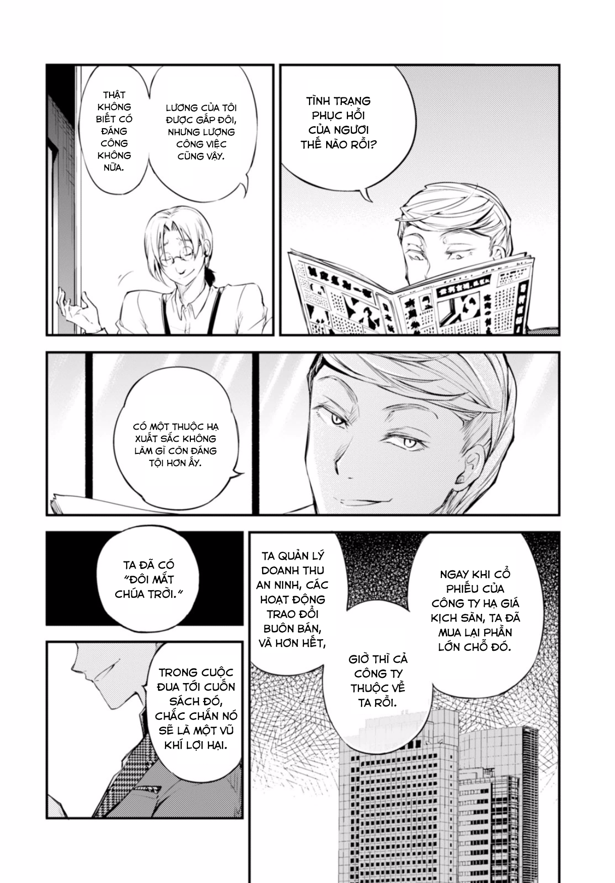 Đặc Nhiệm Thám Tử Chap 45 - Next Chap 46