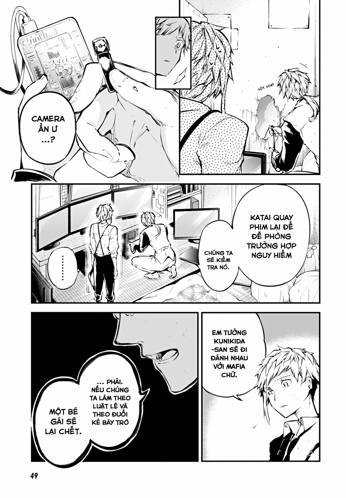 Đặc Nhiệm Thám Tử Chap 49 - Next Chap 50