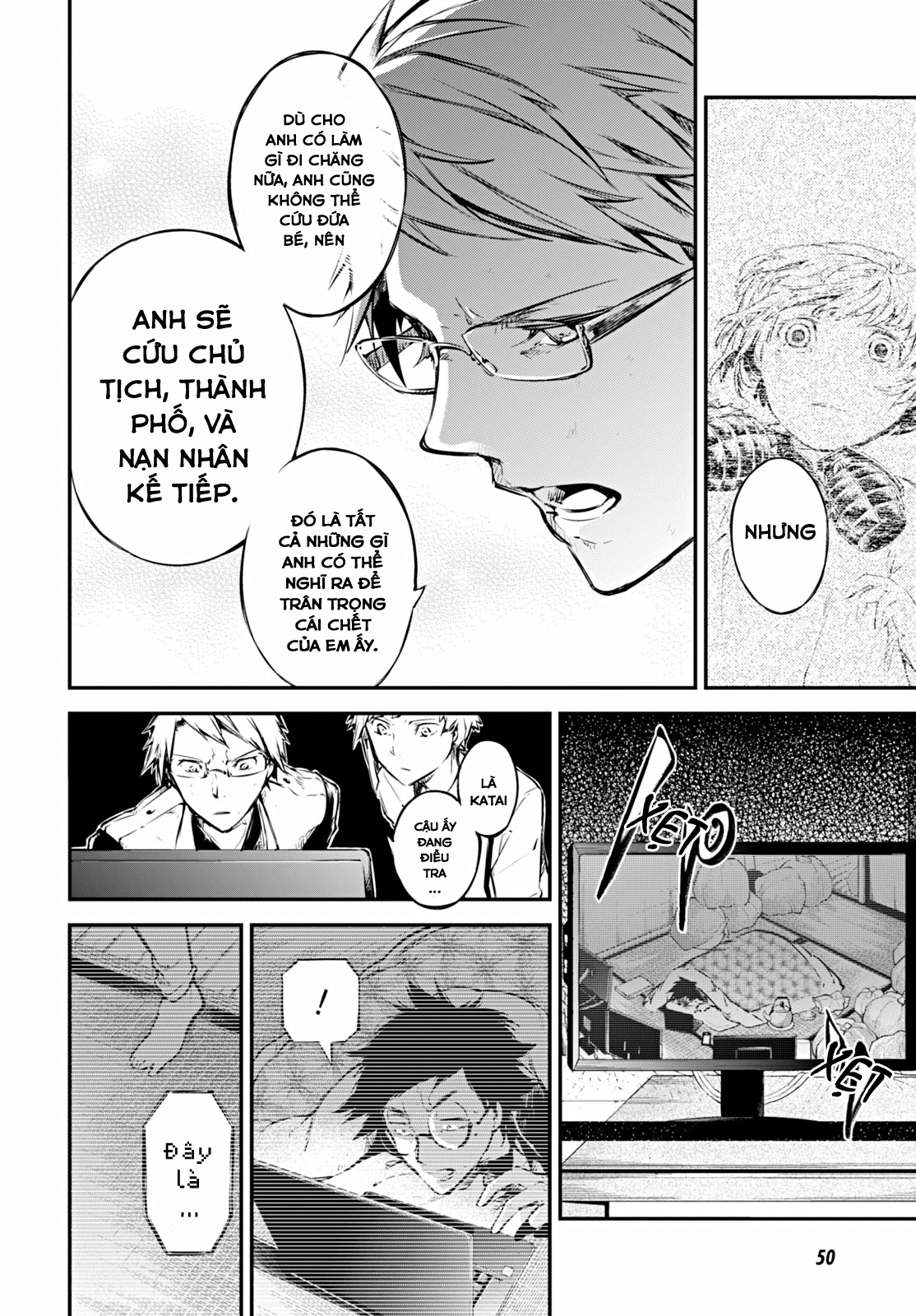 Đặc Nhiệm Thám Tử Chap 49 - Next Chap 50