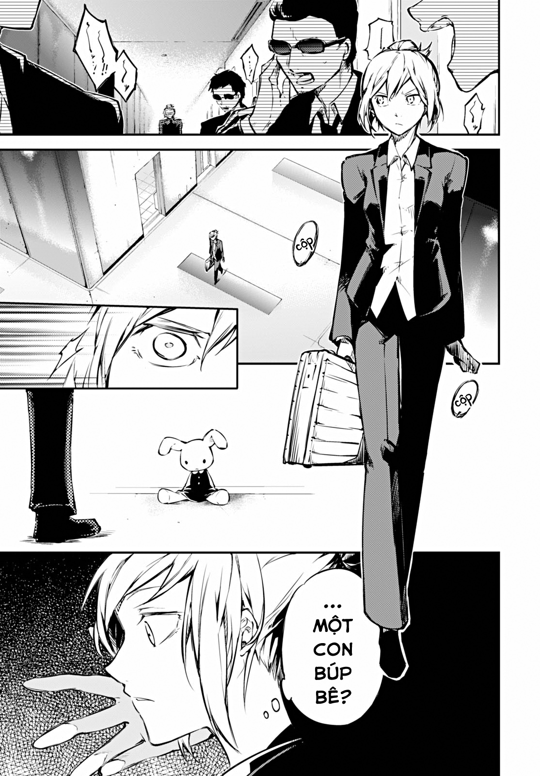 Đặc Nhiệm Thám Tử Chap 49 - Next Chap 50