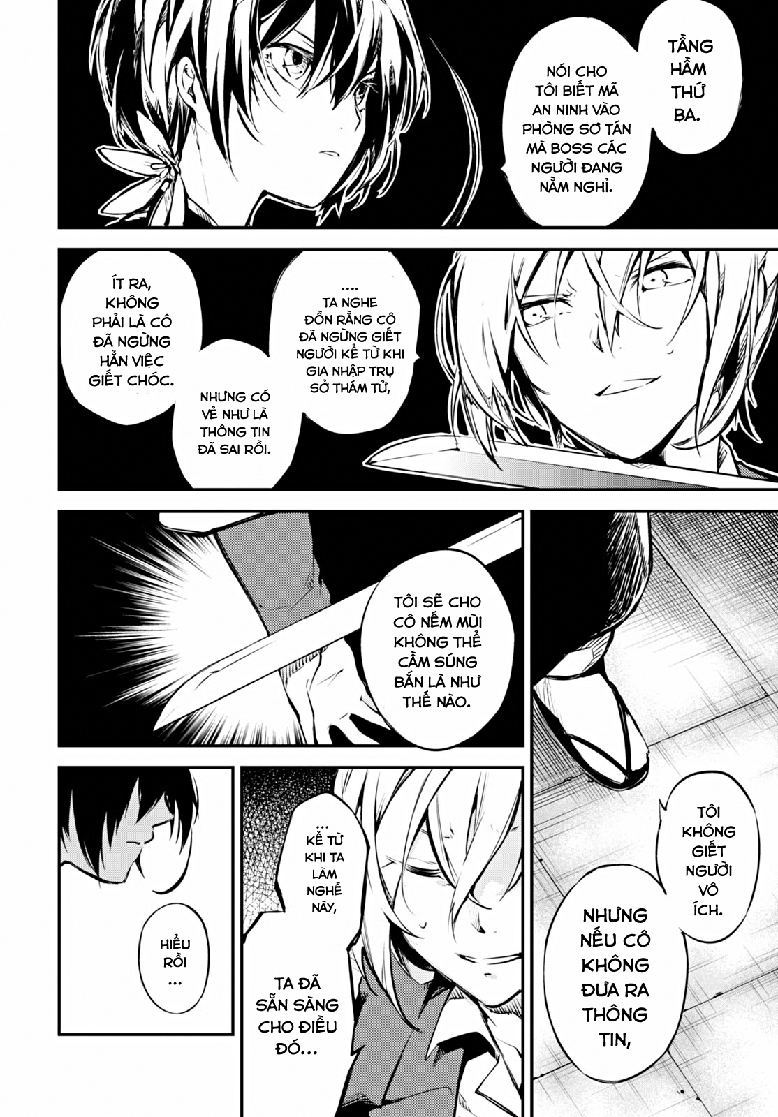 Đặc Nhiệm Thám Tử Chap 49 - Next Chap 50