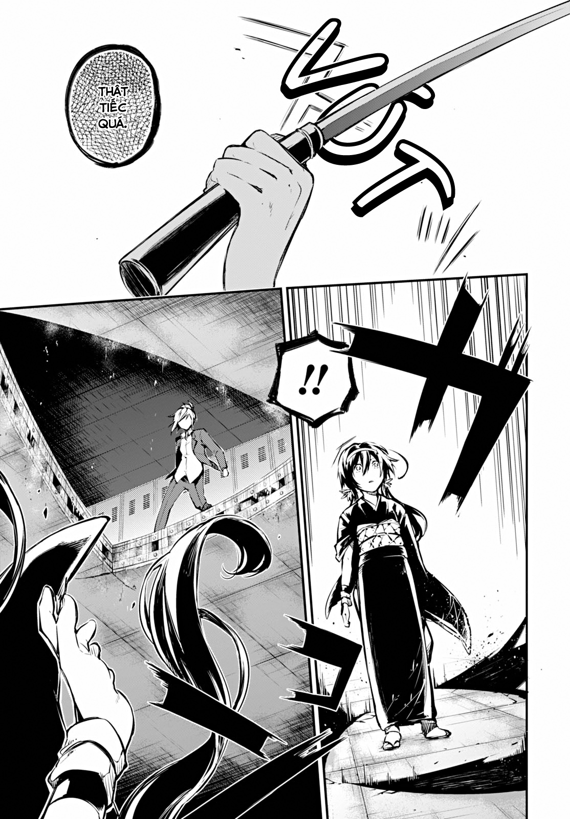 Đặc Nhiệm Thám Tử Chap 49 - Next Chap 50