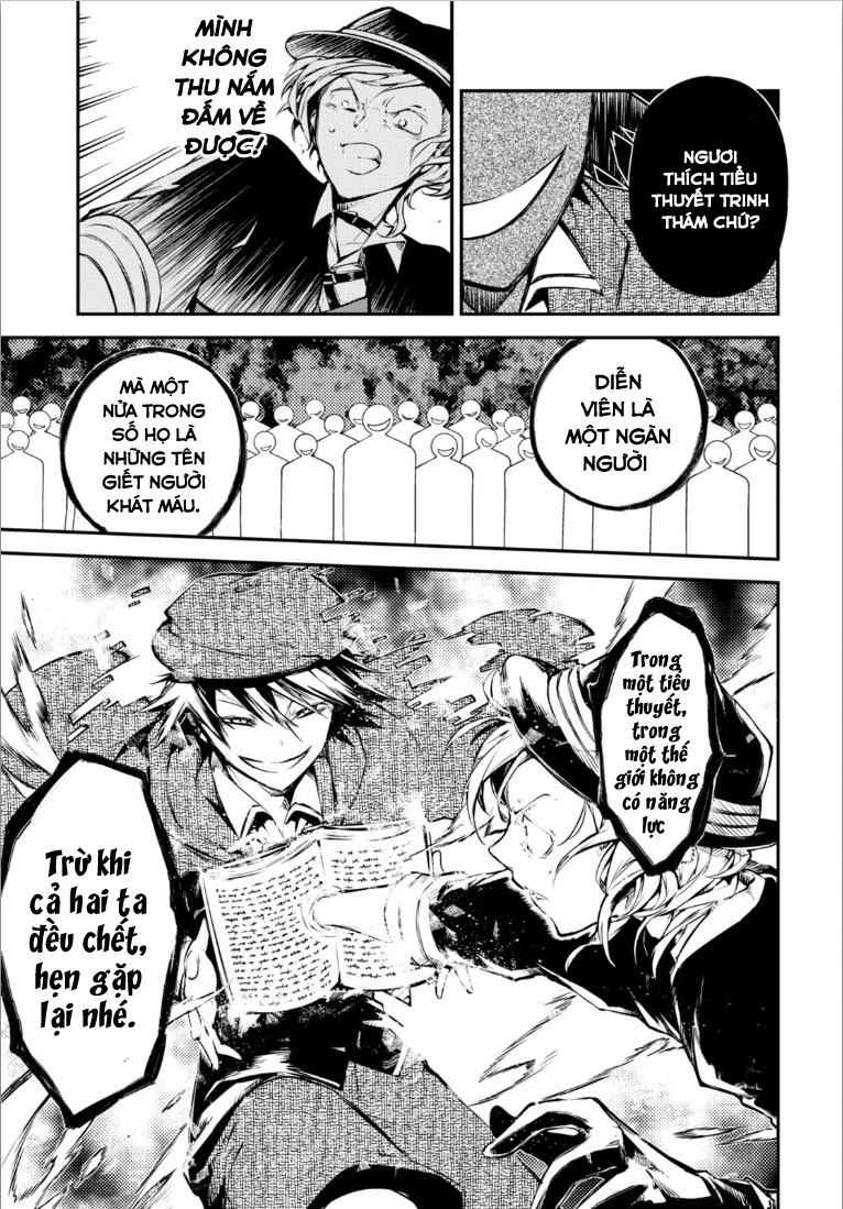 Đặc Nhiệm Thám Tử Chap 49 - Next Chap 50