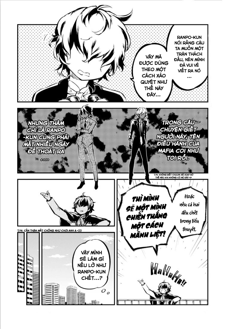 Đặc Nhiệm Thám Tử Chap 49 - Next Chap 50