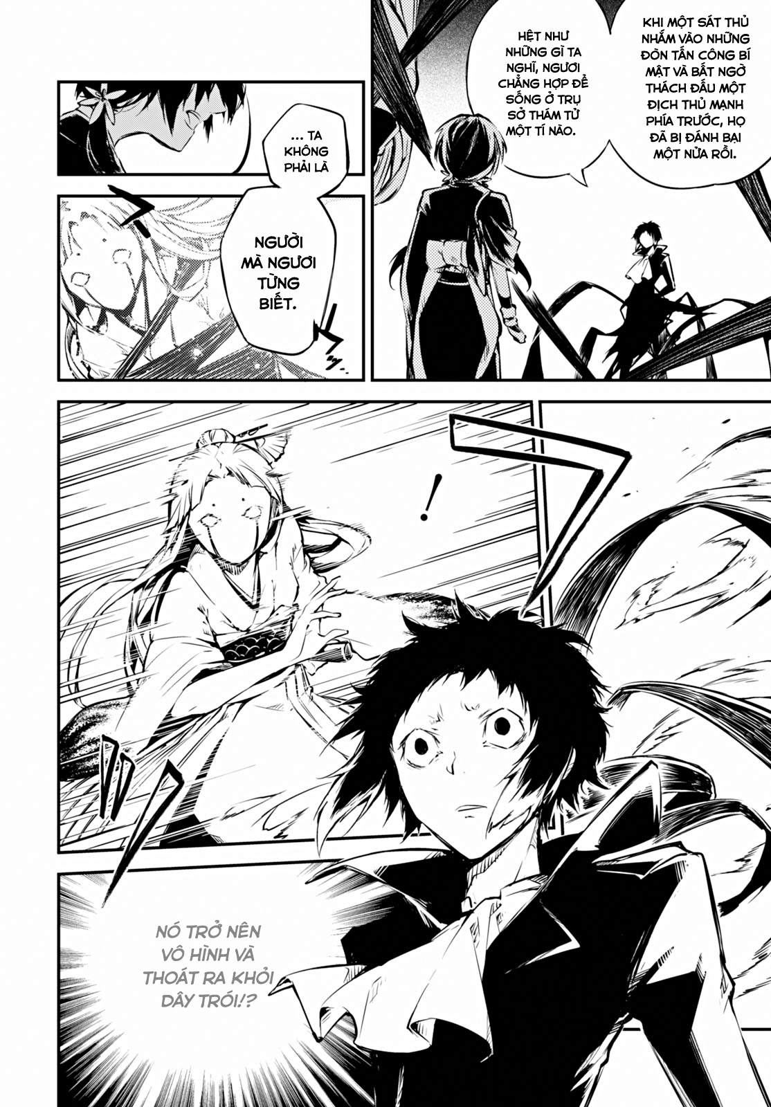 Đặc Nhiệm Thám Tử Chap 49 - Next Chap 50