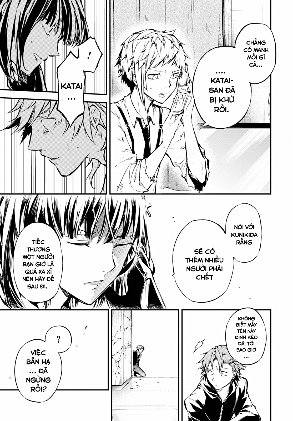 Đặc Nhiệm Thám Tử Chap 49 - Next Chap 50