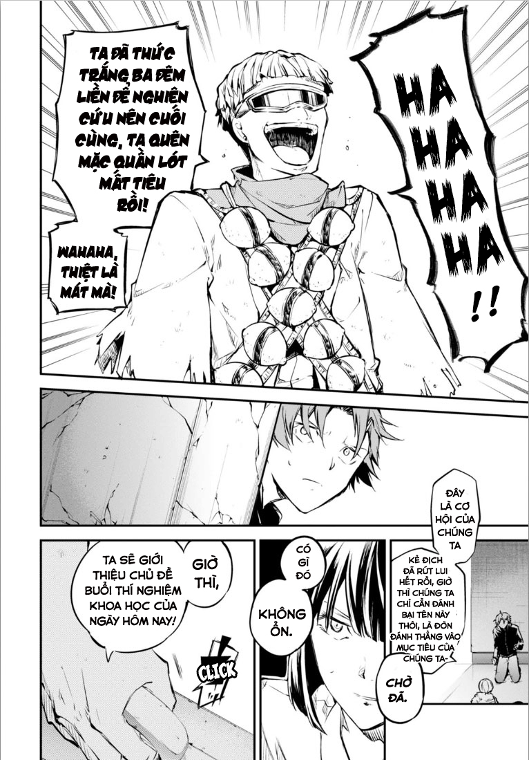 Đặc Nhiệm Thám Tử Chap 49 - Next Chap 50