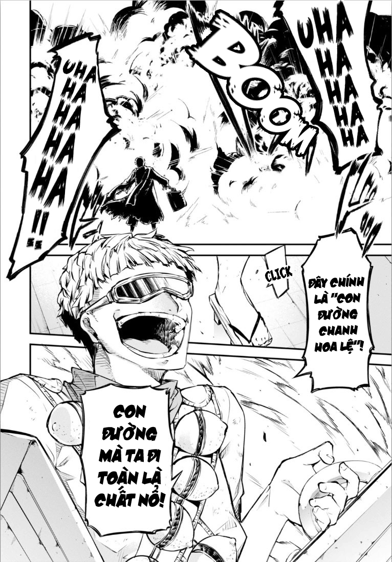 Đặc Nhiệm Thám Tử Chap 49 - Next Chap 50