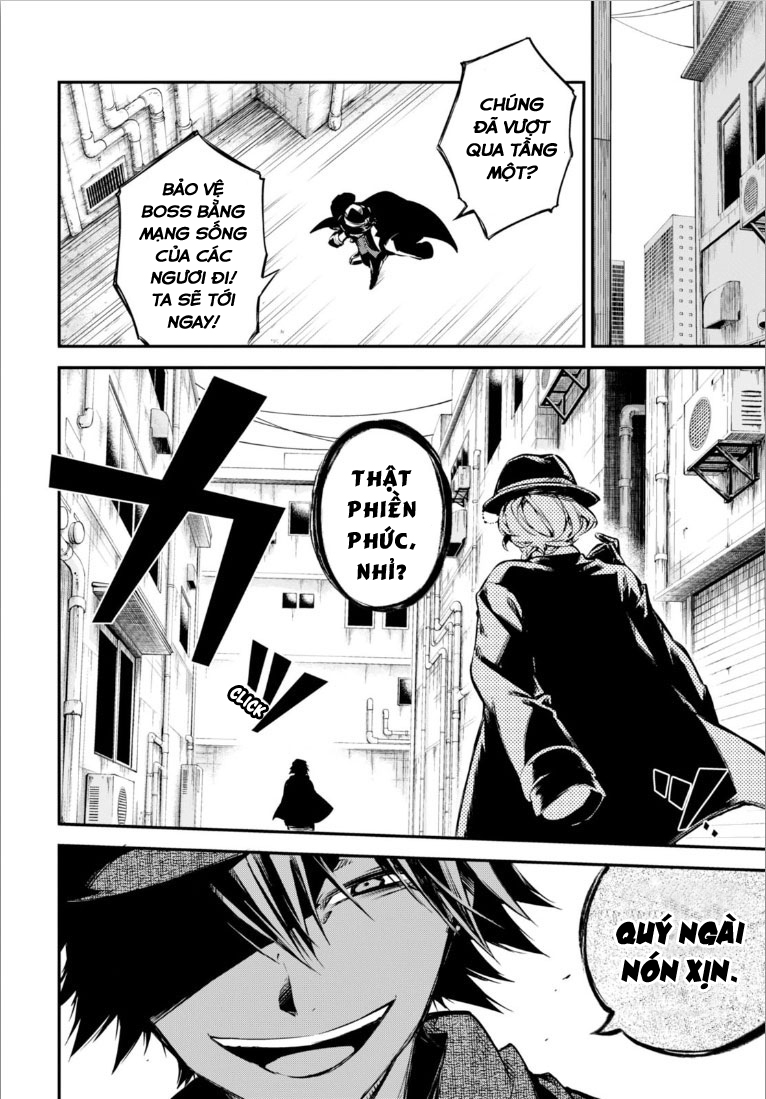 Đặc Nhiệm Thám Tử Chap 49 - Next Chap 50