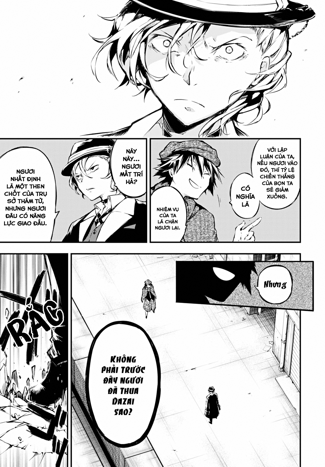 Đặc Nhiệm Thám Tử Chap 49 - Next Chap 50