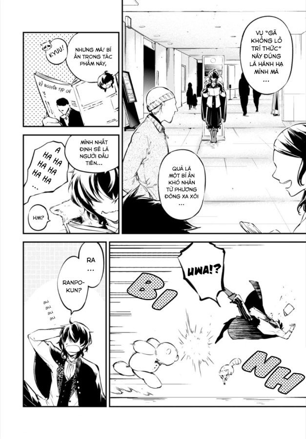 Đặc Nhiệm Thám Tử Chap 52 - Next Chap 53