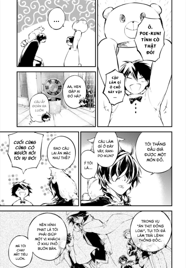 Đặc Nhiệm Thám Tử Chap 52 - Next Chap 53