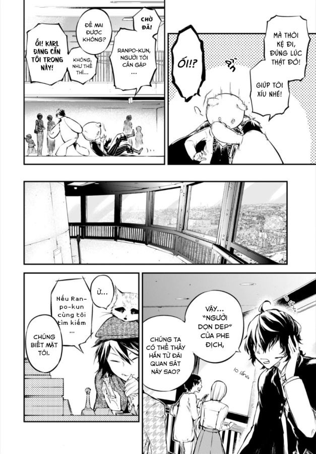 Đặc Nhiệm Thám Tử Chap 52 - Next Chap 53