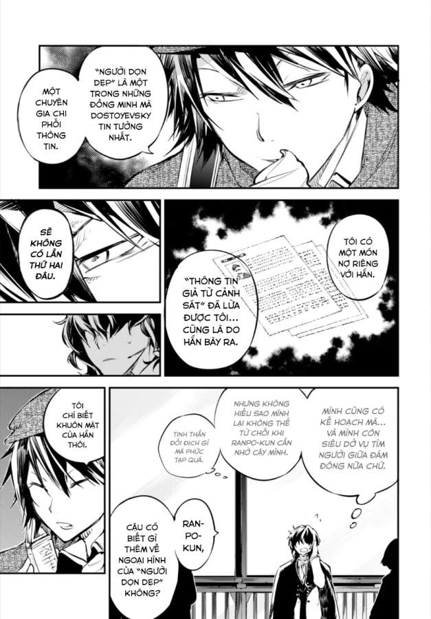 Đặc Nhiệm Thám Tử Chap 52 - Next Chap 53