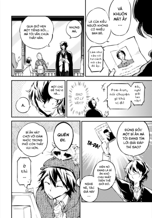 Đặc Nhiệm Thám Tử Chap 52 - Next Chap 53