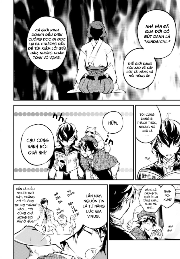 Đặc Nhiệm Thám Tử Chap 52 - Next Chap 53