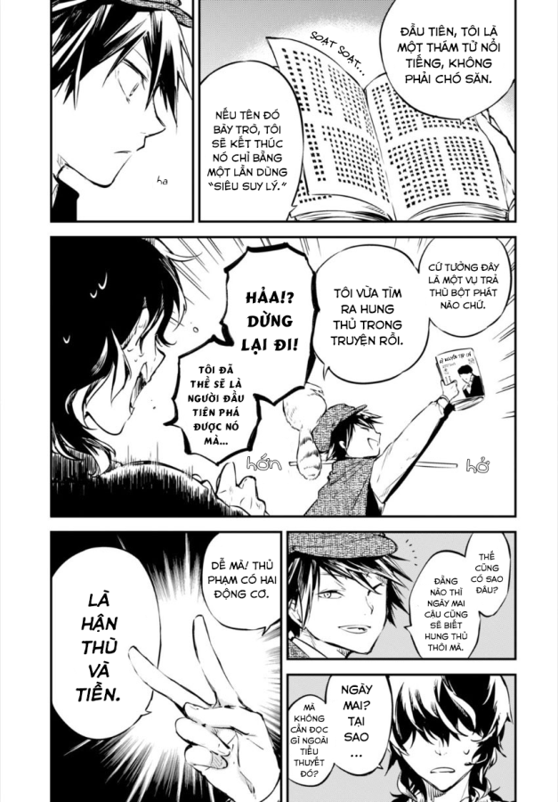 Đặc Nhiệm Thám Tử Chap 52 - Next Chap 53